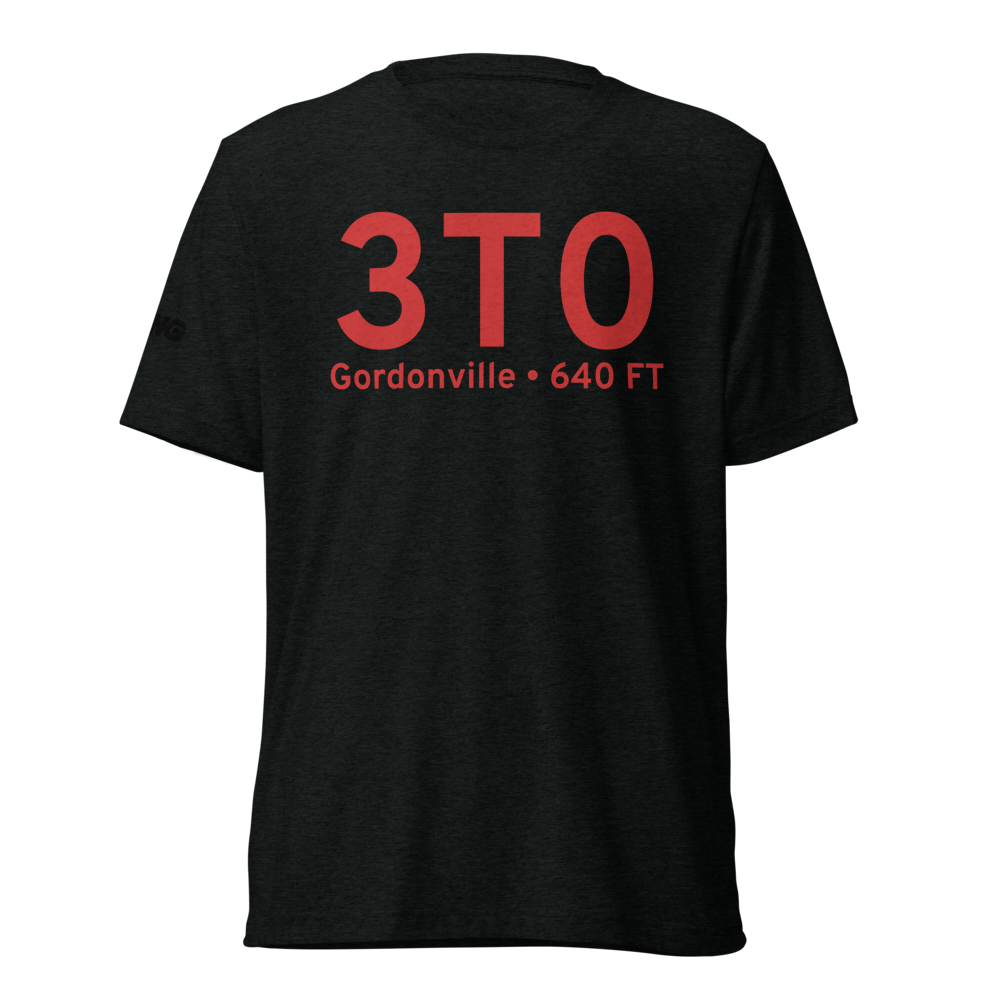Gordonville (3T0) Airport Tri-blend T-Shirt 