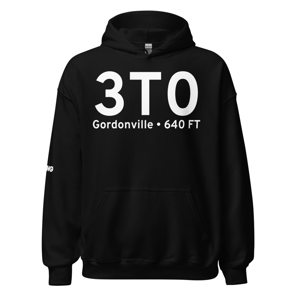Gordonville (3T0) Airport Hoodie Sweatshirt 