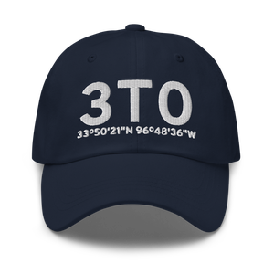 Gordonville (3T0) Airport Hat