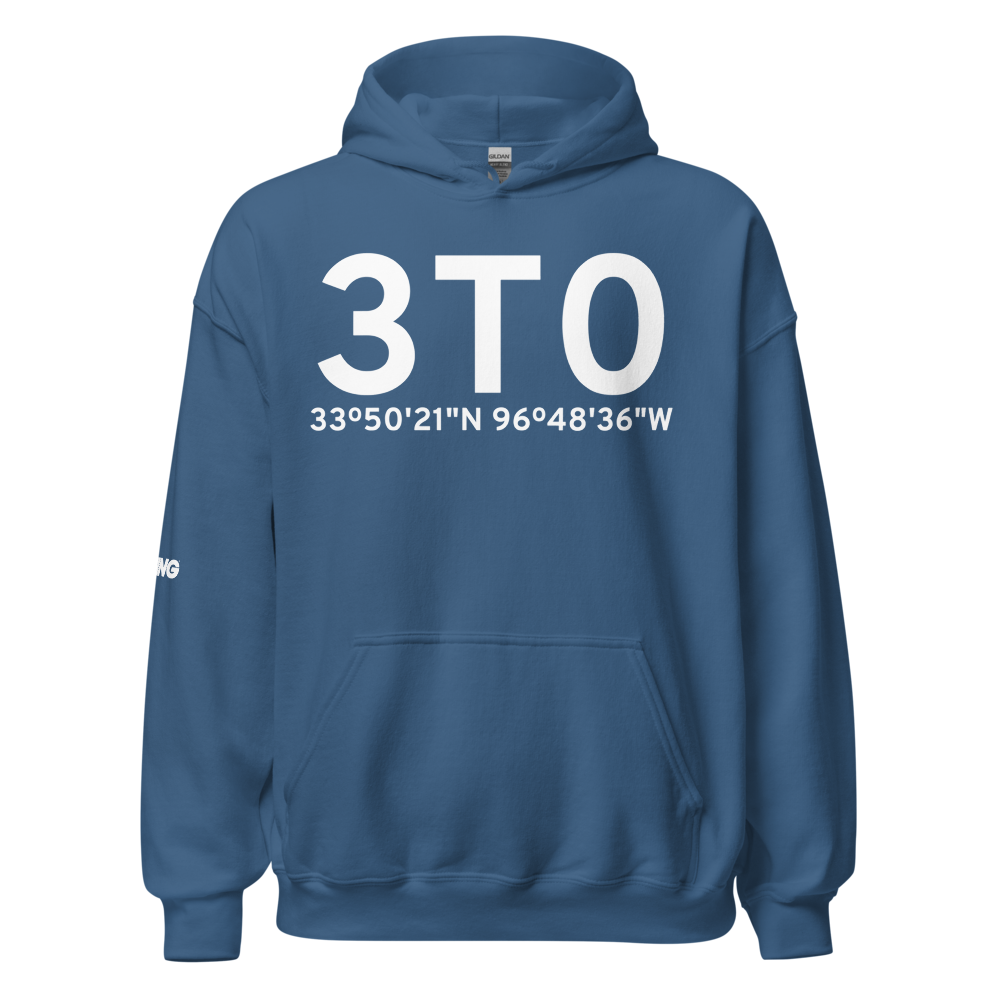Gordonville (3T0) Airport Hoodie Sweatshirt 