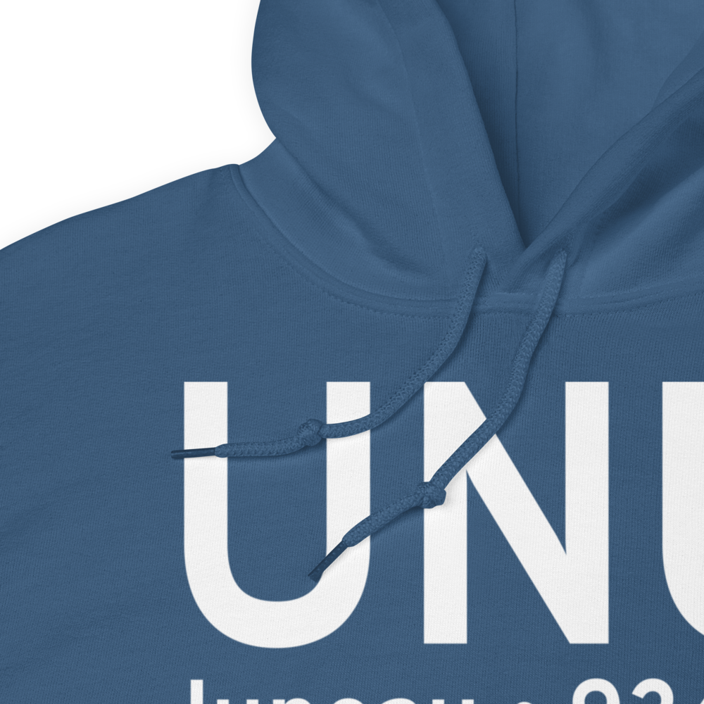 Juneau (KUNU) Airport Hoodie Sweatshirt 