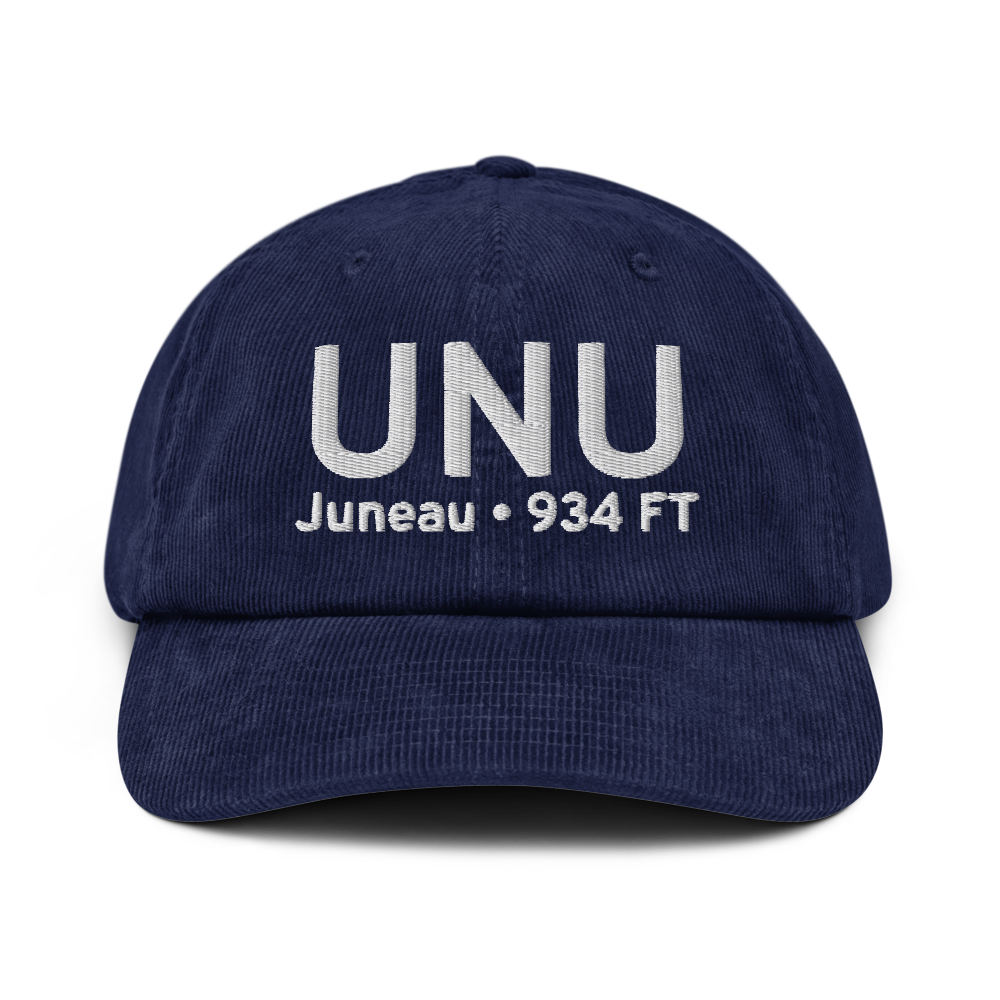 Juneau (KUNU) Airport Hat 