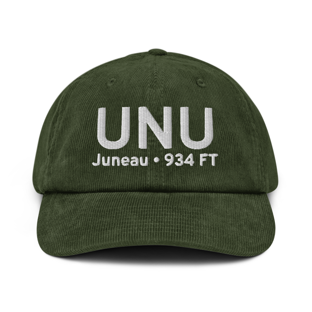 Juneau (KUNU) Airport Hat 