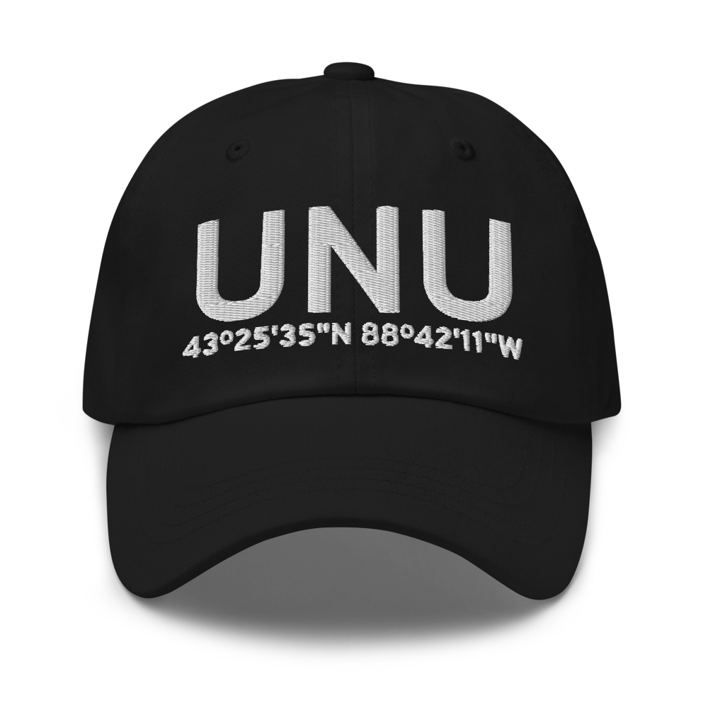 Juneau (KUNU) Airport Hat 