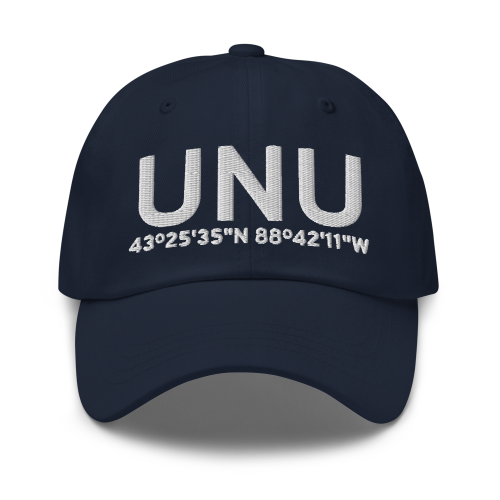 Juneau (KUNU) Airport Hat 