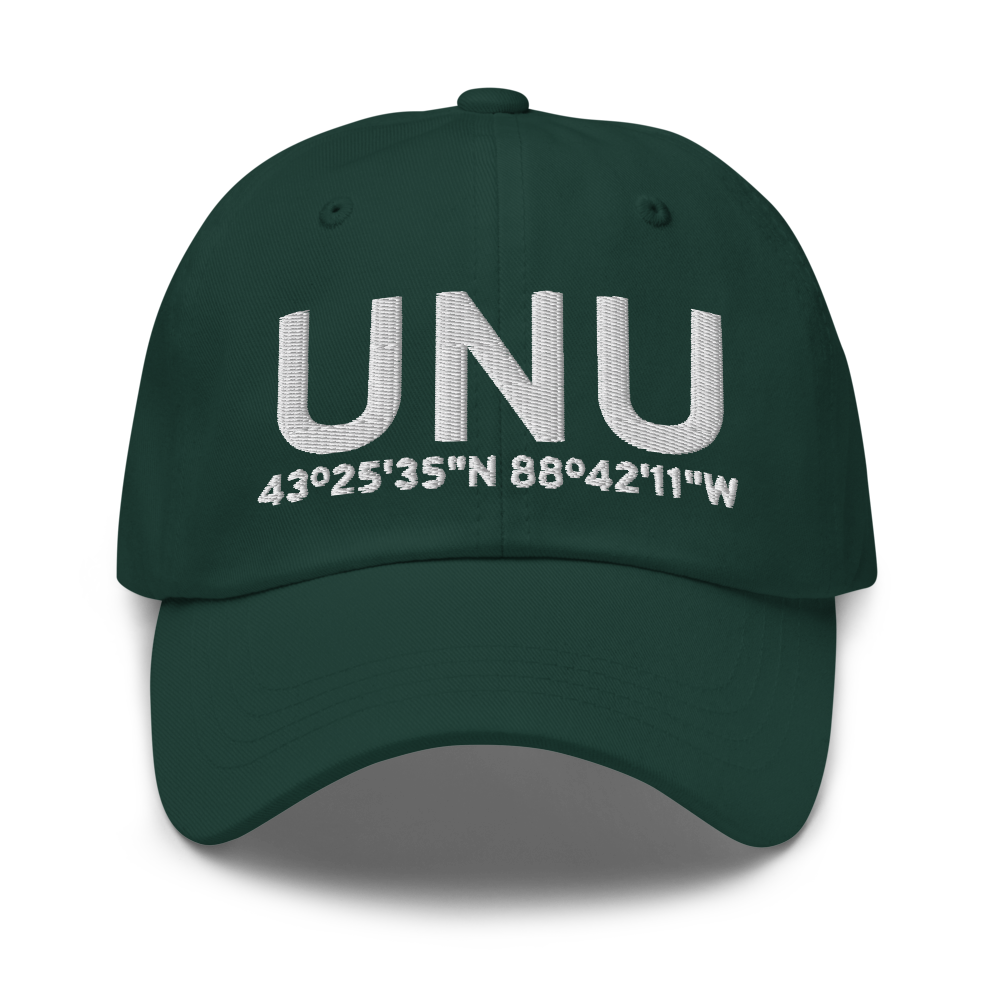 Juneau (KUNU) Airport Hat 