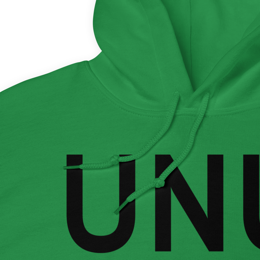 Juneau (KUNU) Airport Hoodie Sweatshirt 