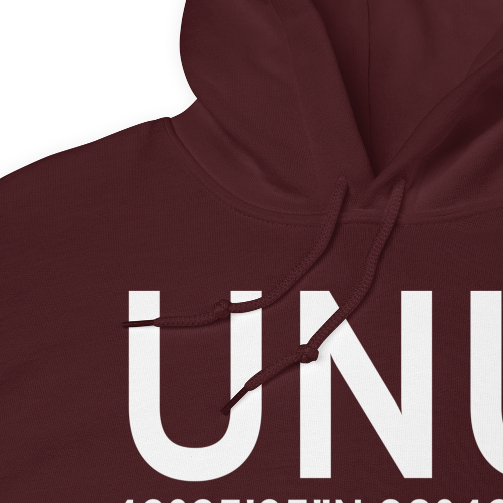 Juneau (KUNU) Airport Hoodie Sweatshirt 