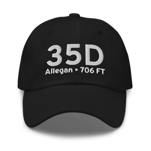 Allegan (K35D) Airport Hat