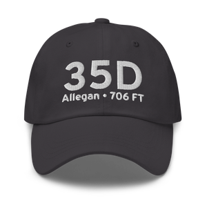 Allegan (K35D) Airport Hat