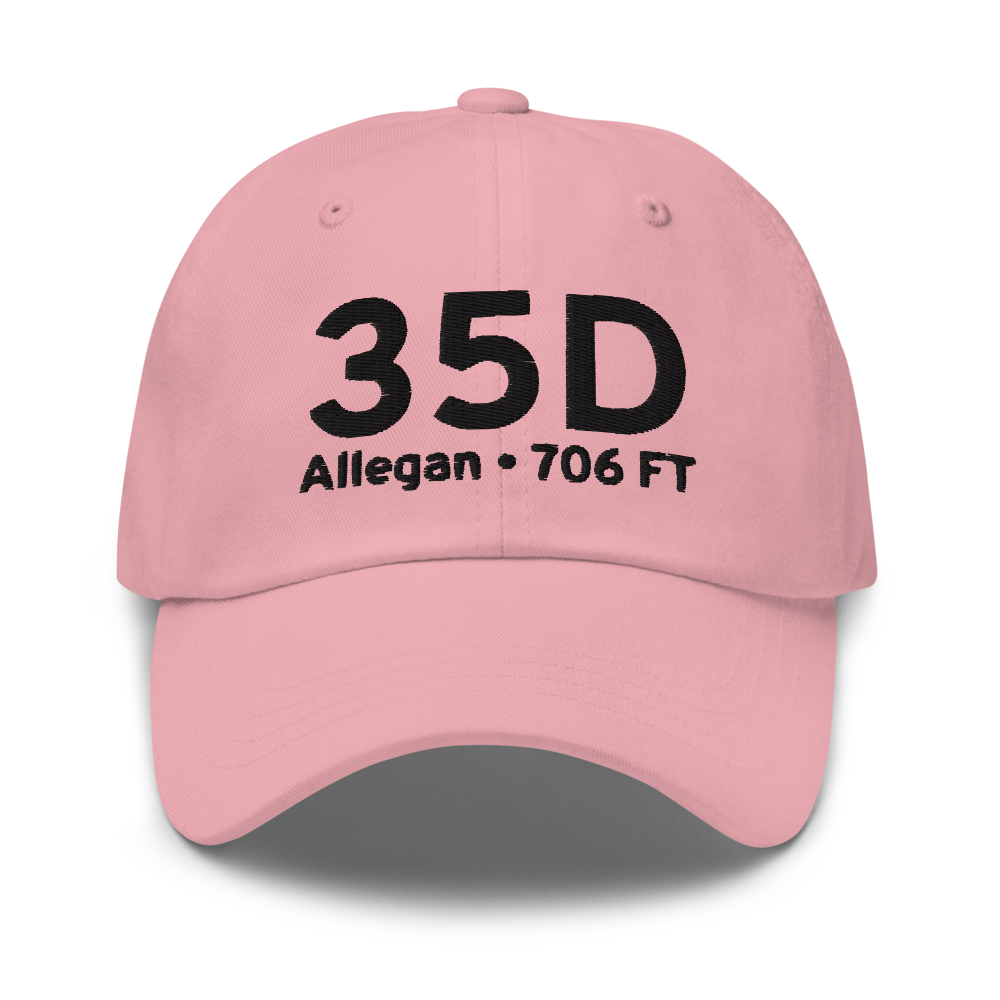 Allegan (K35D) Airport Hat 