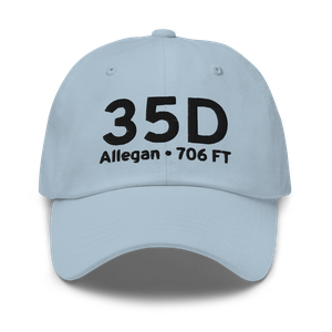 Allegan (K35D) Airport Hat