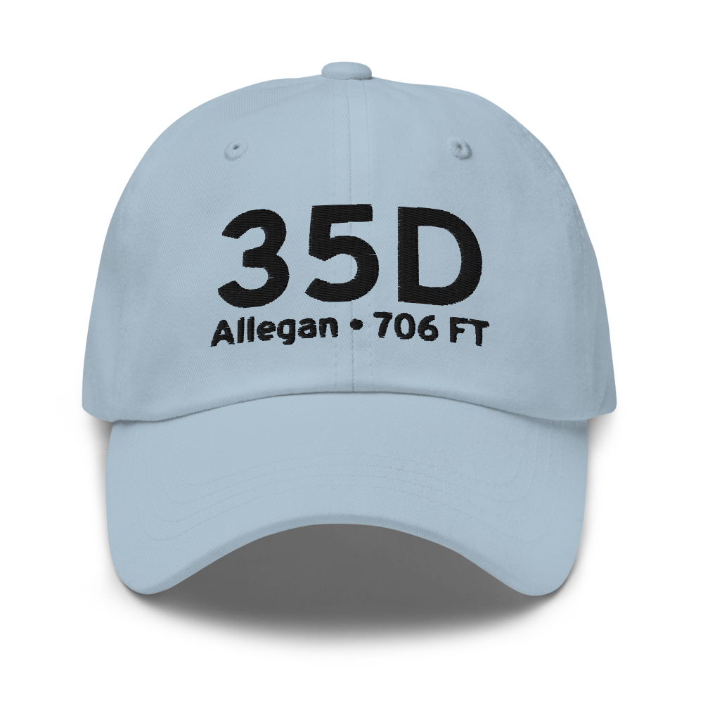 Allegan (K35D) Airport Hat 