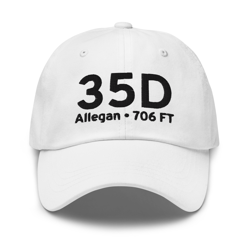 Allegan (K35D) Airport Hat 