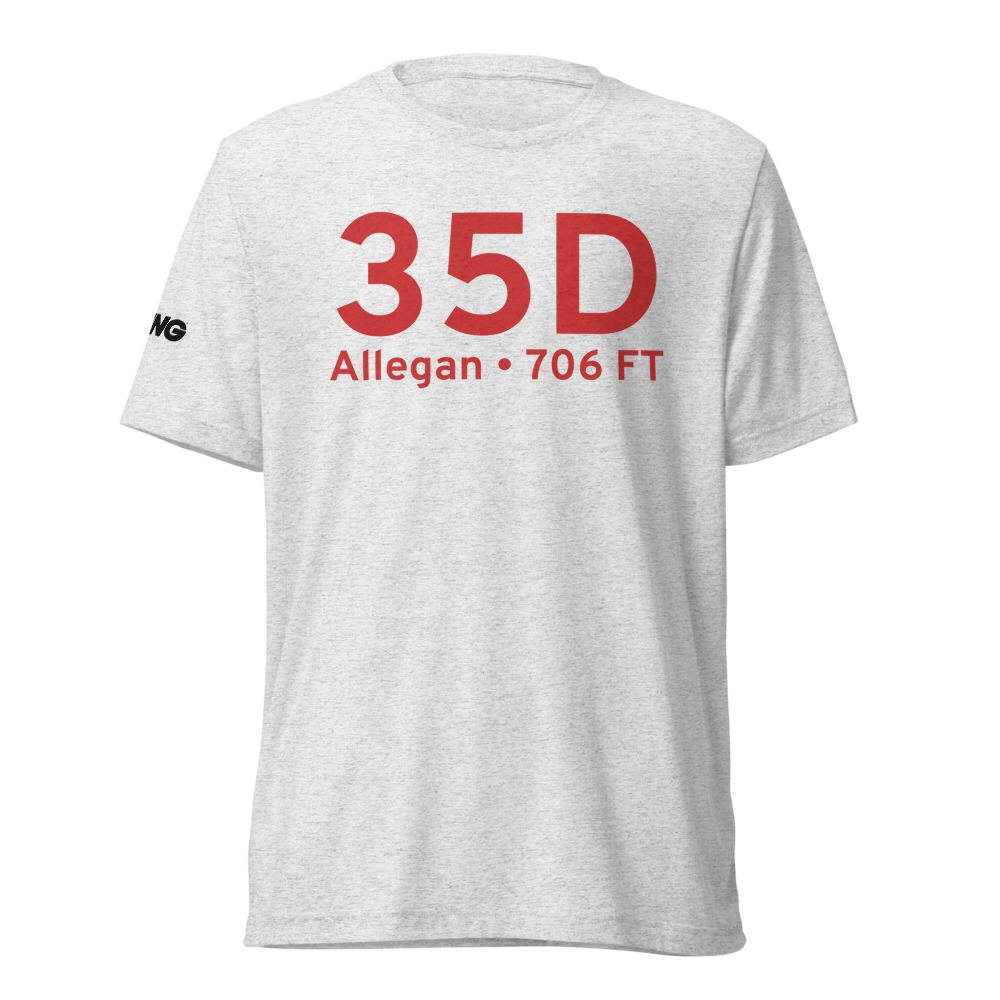 Allegan (K35D) Airport Tri-blend T-Shirt 