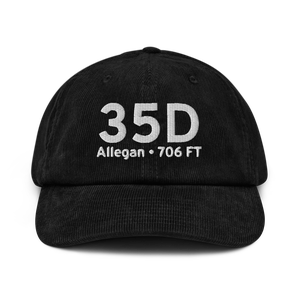 Allegan (K35D) Airport Hat