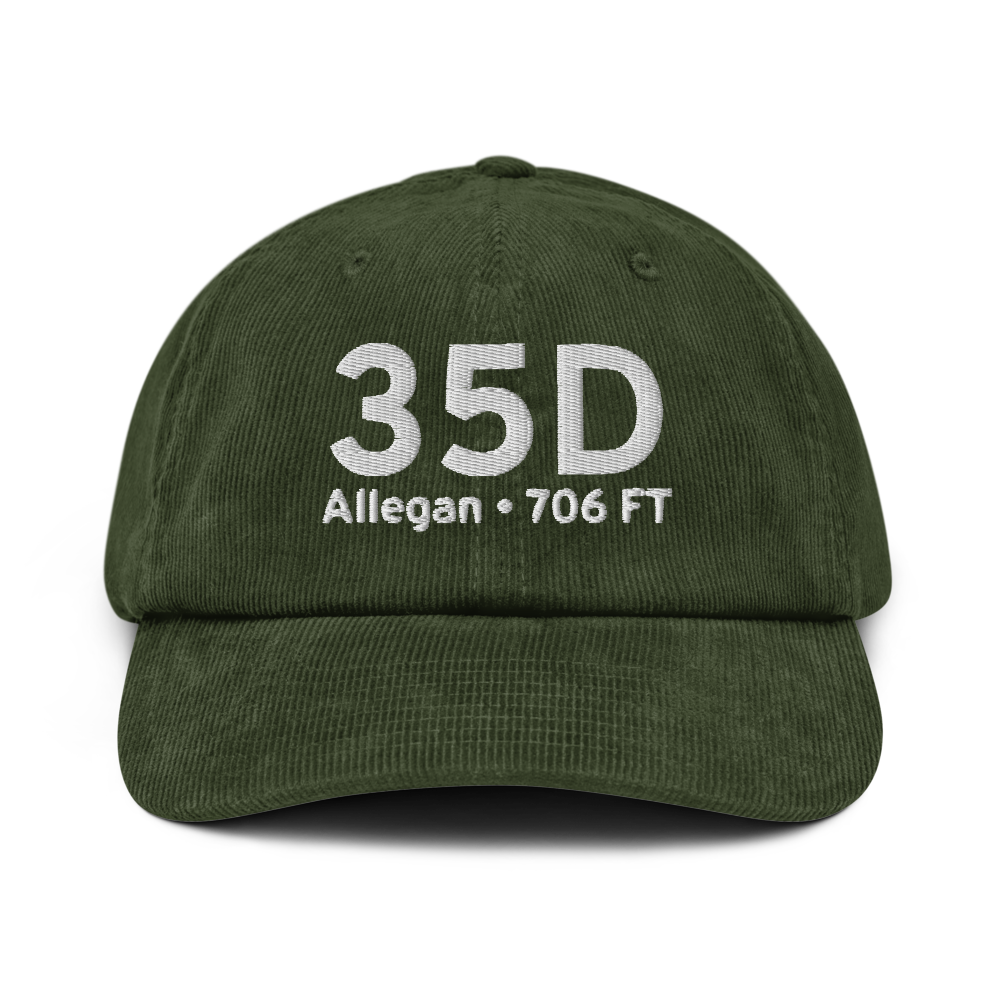 Allegan (K35D) Airport Hat 