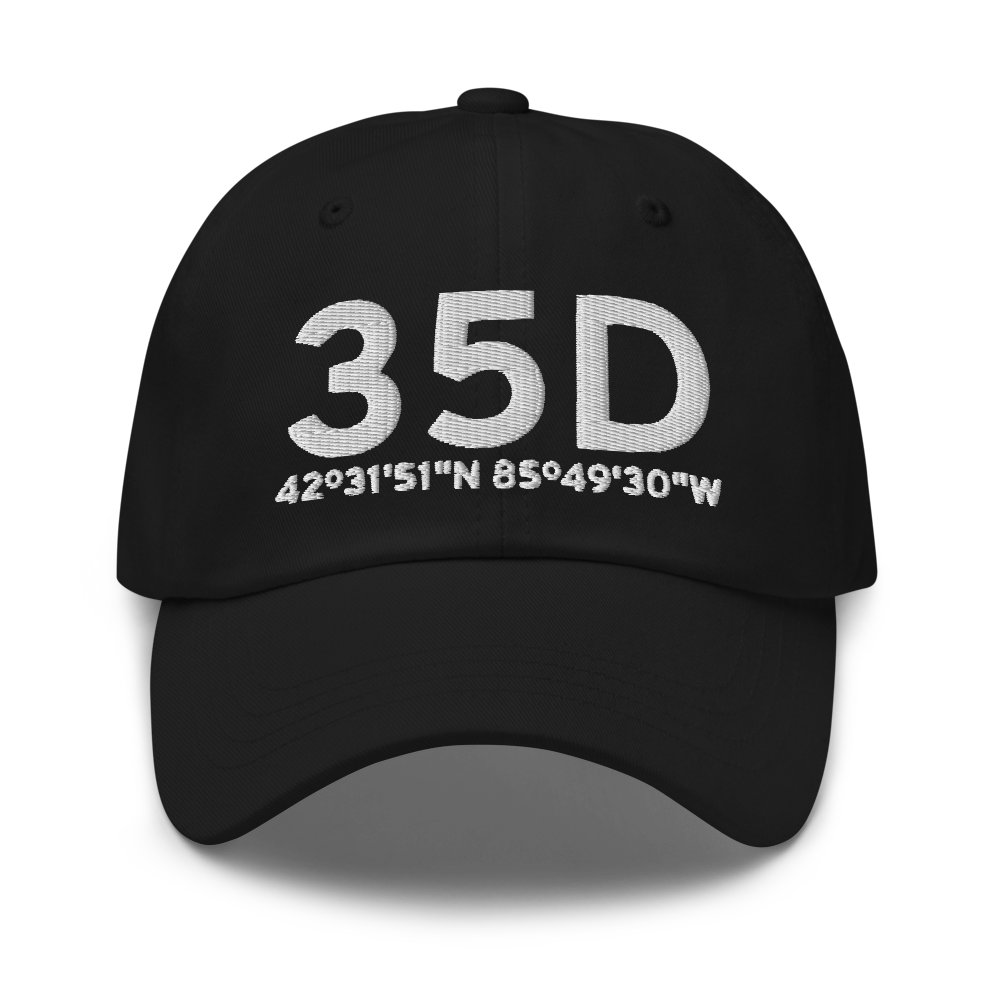 Allegan (K35D) Airport Hat 