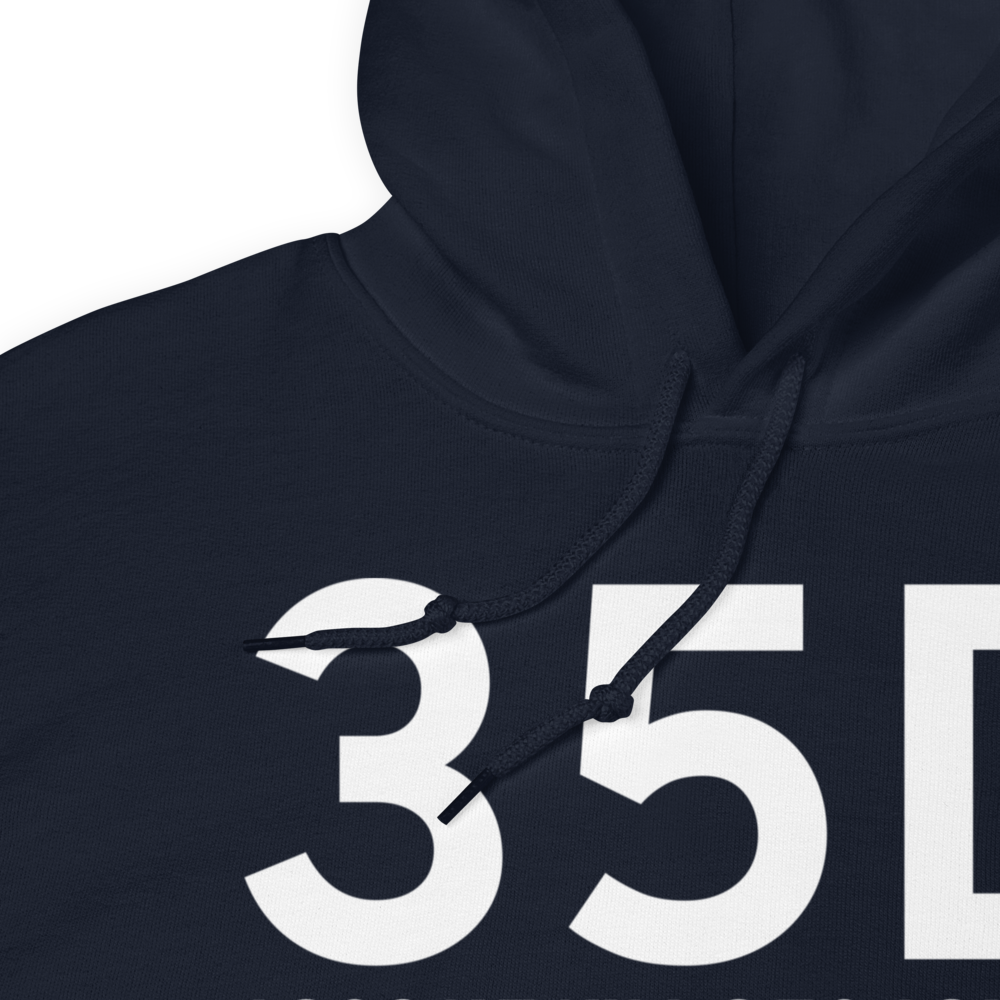 Allegan (K35D) Airport Hoodie Sweatshirt 