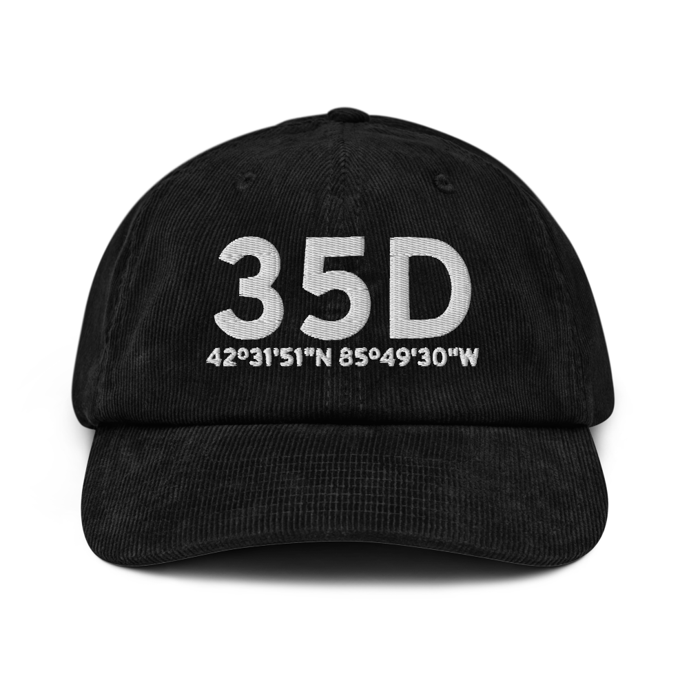 Allegan (K35D) Airport Hat 