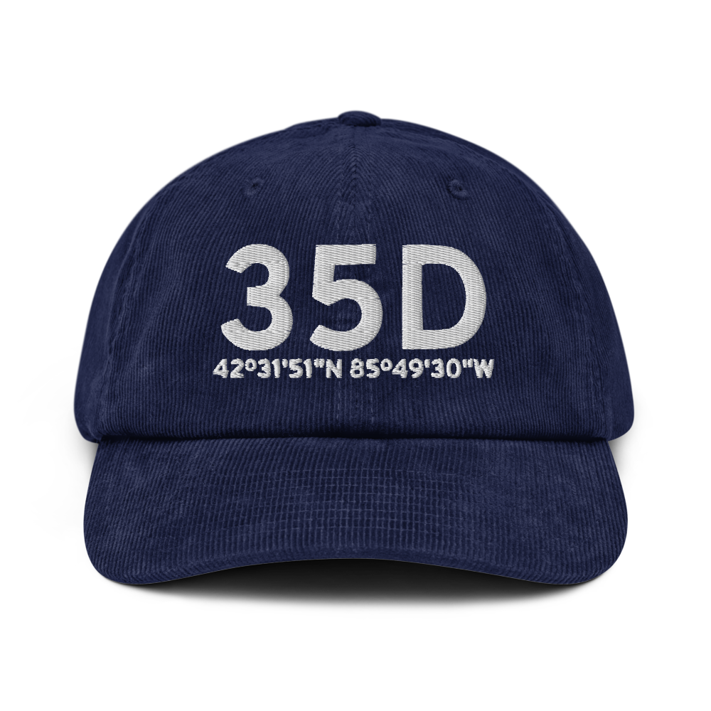 Allegan (K35D) Airport Hat 