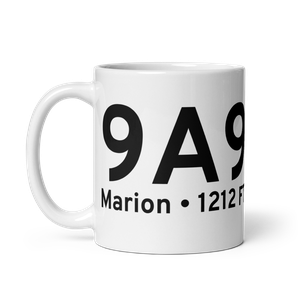 Marion (9A9) Airport Mug