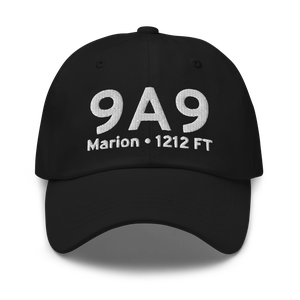 Marion (9A9) Airport Hat