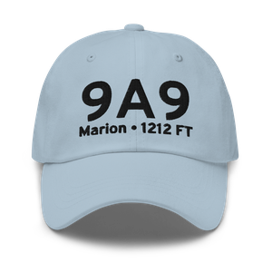 Marion (9A9) Airport Hat