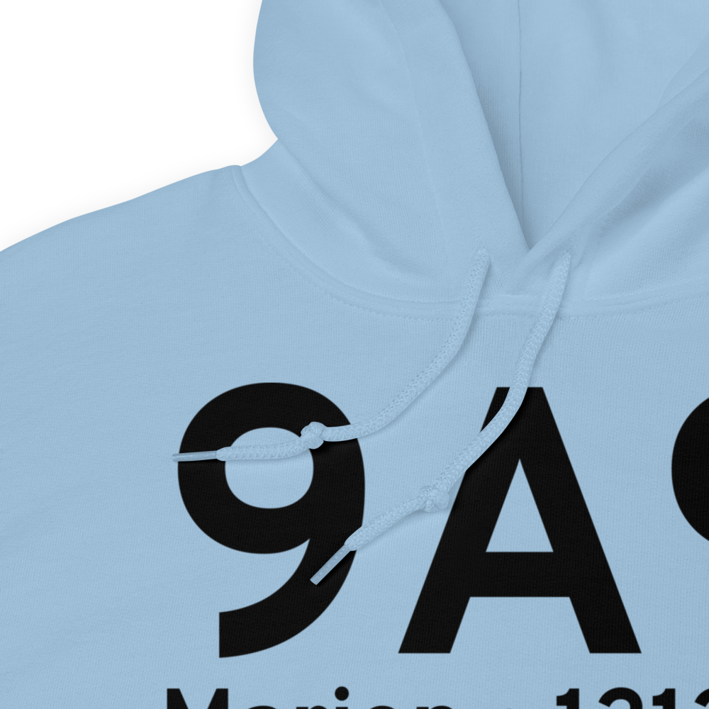 Marion (9A9) Airport Hoodie Sweatshirt 