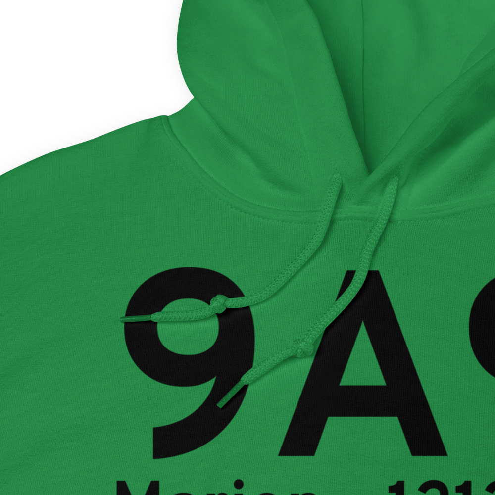 Marion (9A9) Airport Hoodie Sweatshirt 
