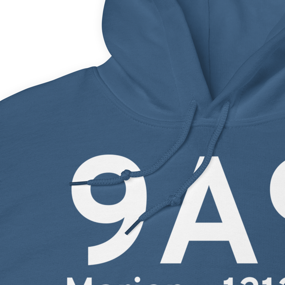 Marion (9A9) Airport Hoodie Sweatshirt 