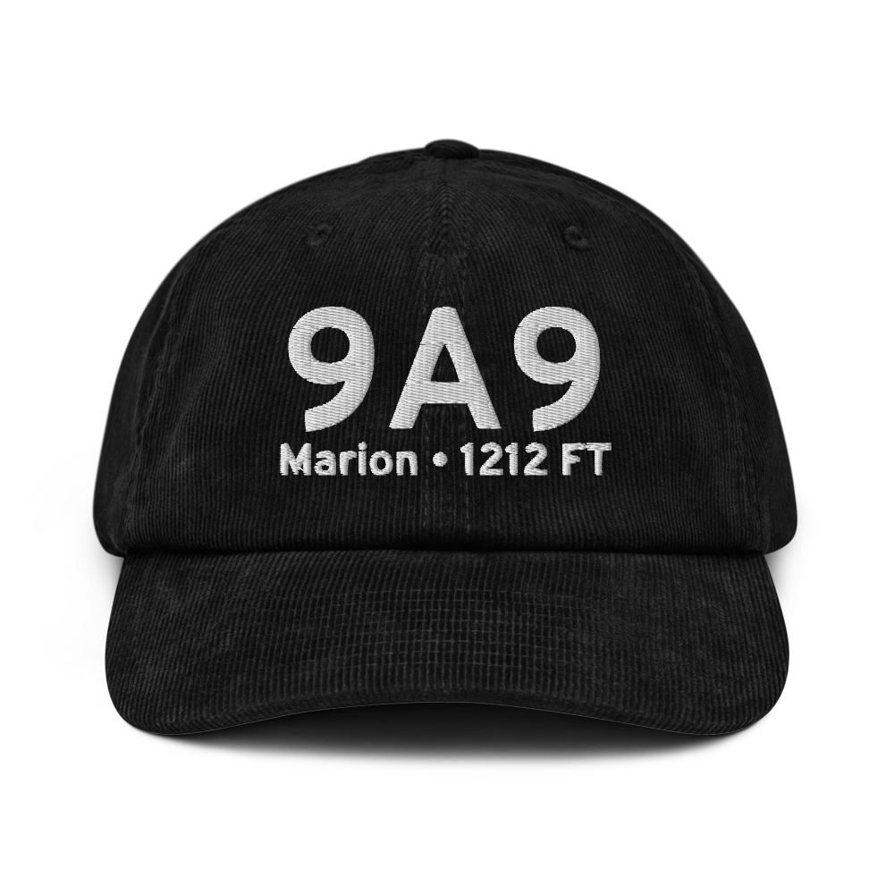 Marion (9A9) Airport Hat 