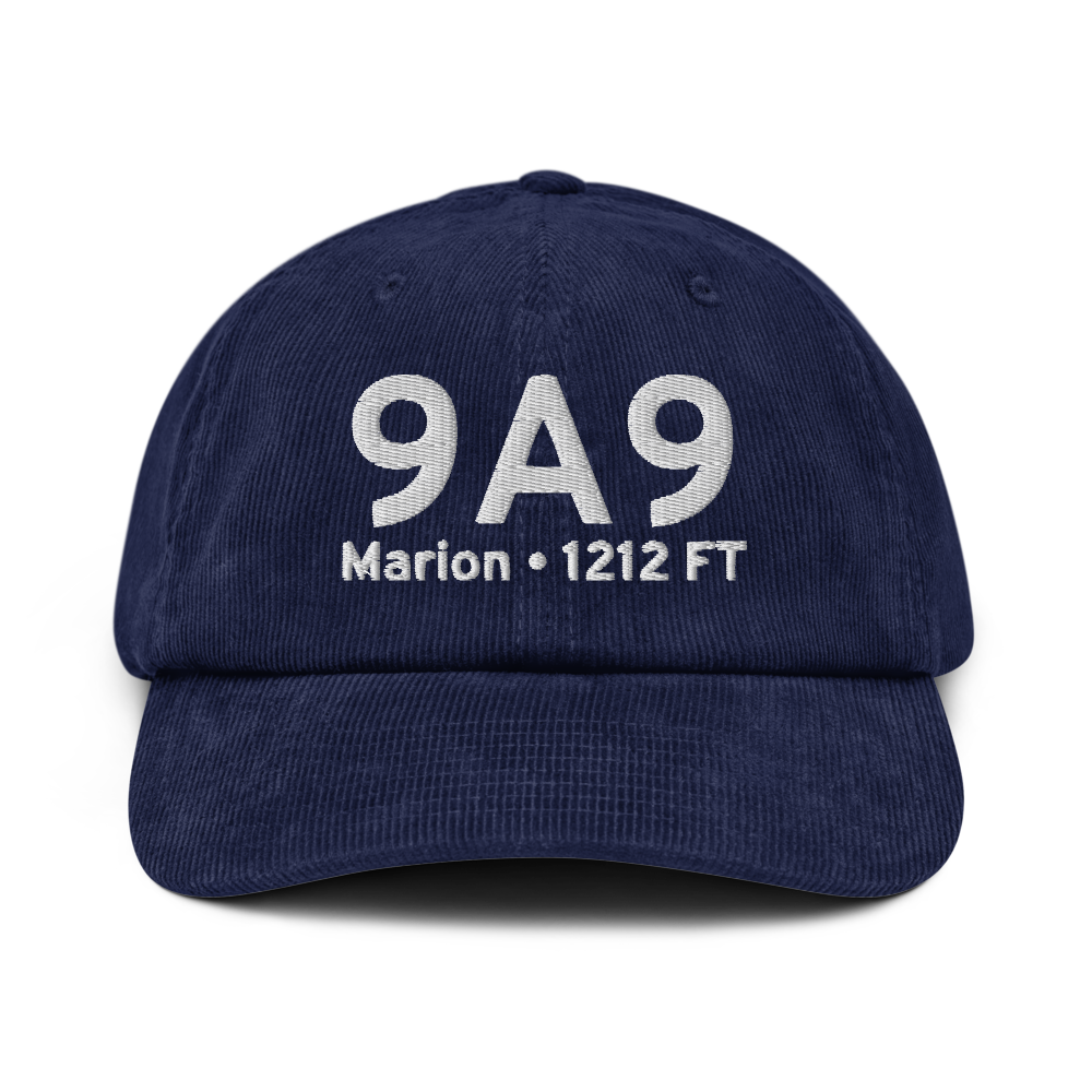 Marion (9A9) Airport Hat 