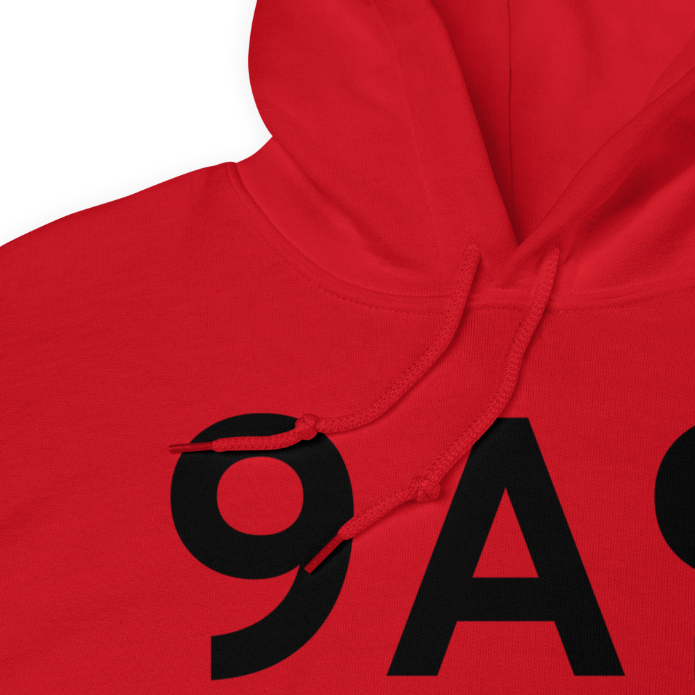 Marion (9A9) Airport Hoodie Sweatshirt 