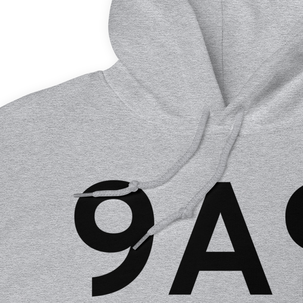 Marion (9A9) Airport Hoodie Sweatshirt 