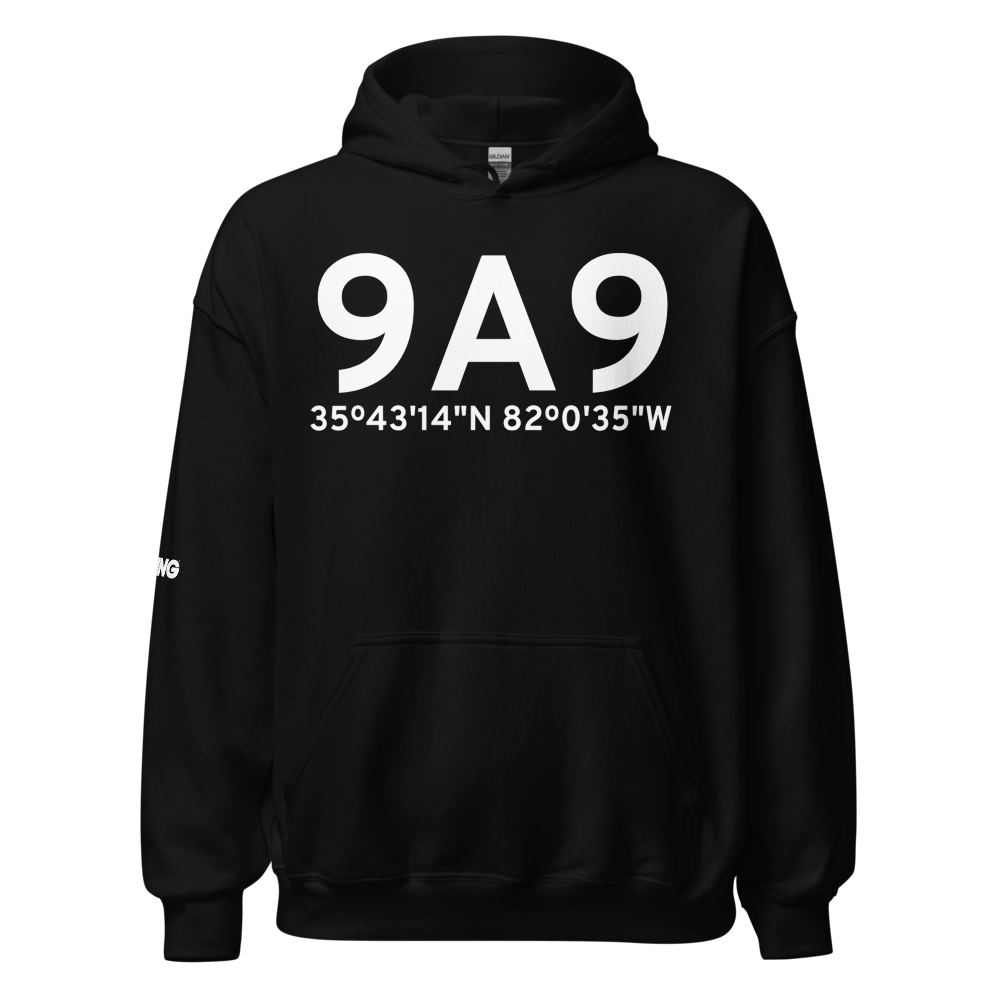Marion (9A9) Airport Hoodie Sweatshirt 