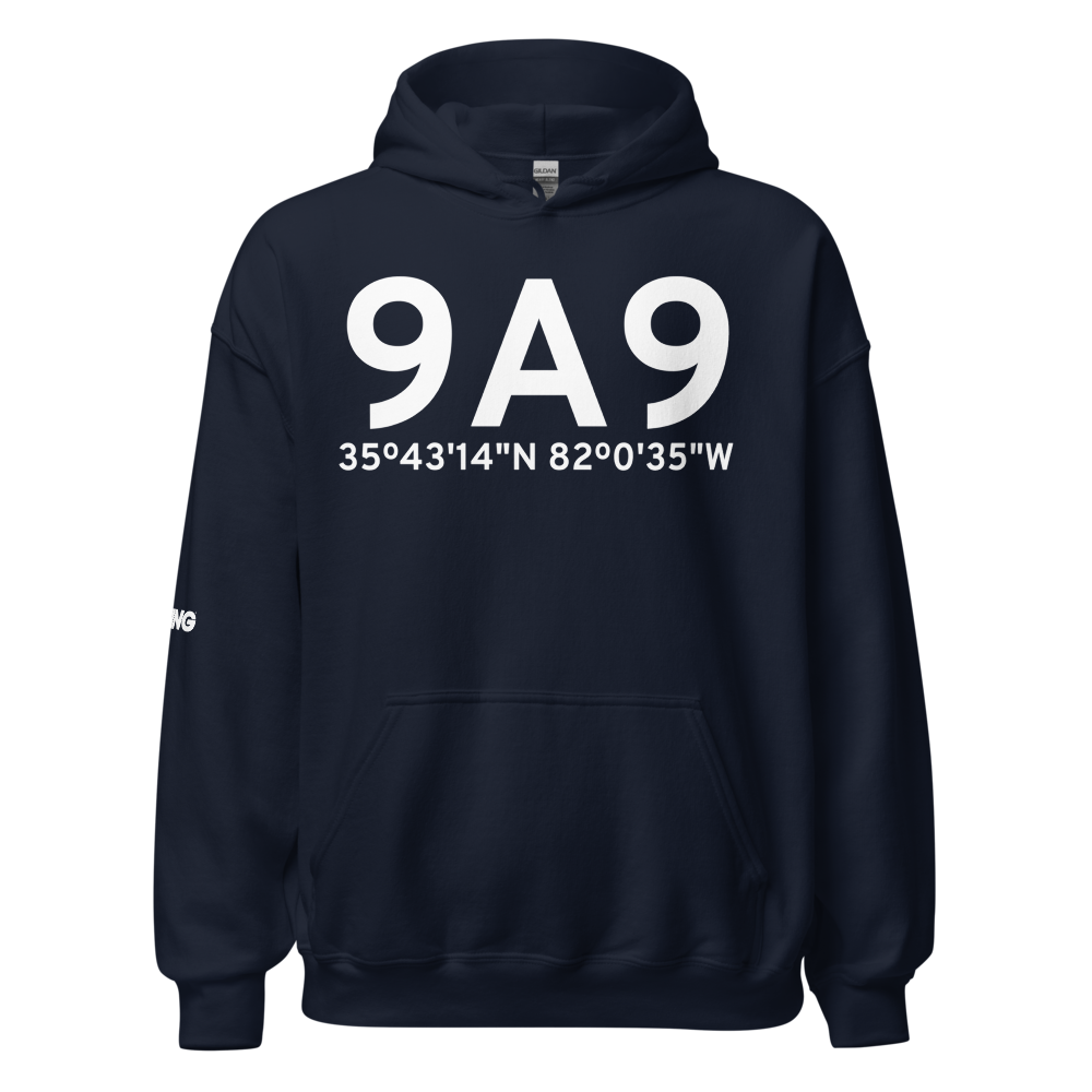 Marion (9A9) Airport Hoodie Sweatshirt 