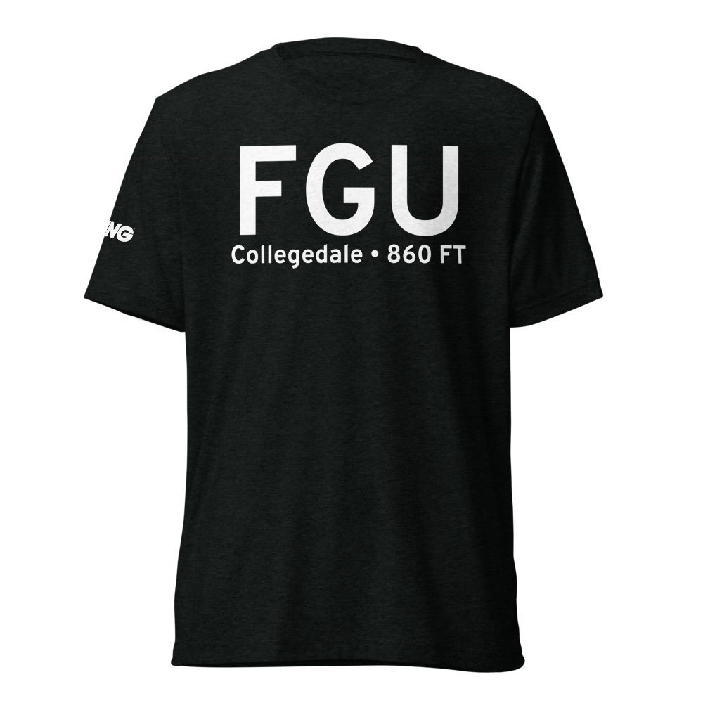 Collegedale (K3M3) Airport Tri-blend T-Shirt 