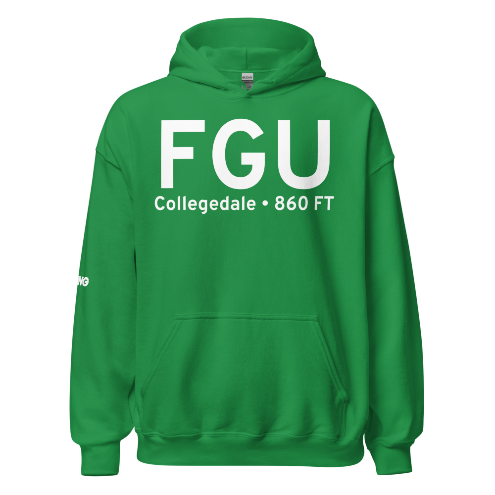 Collegedale (K3M3) Airport Hoodie Sweatshirt 