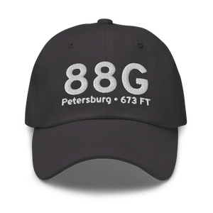 Petersburg (88G) Airport Hat