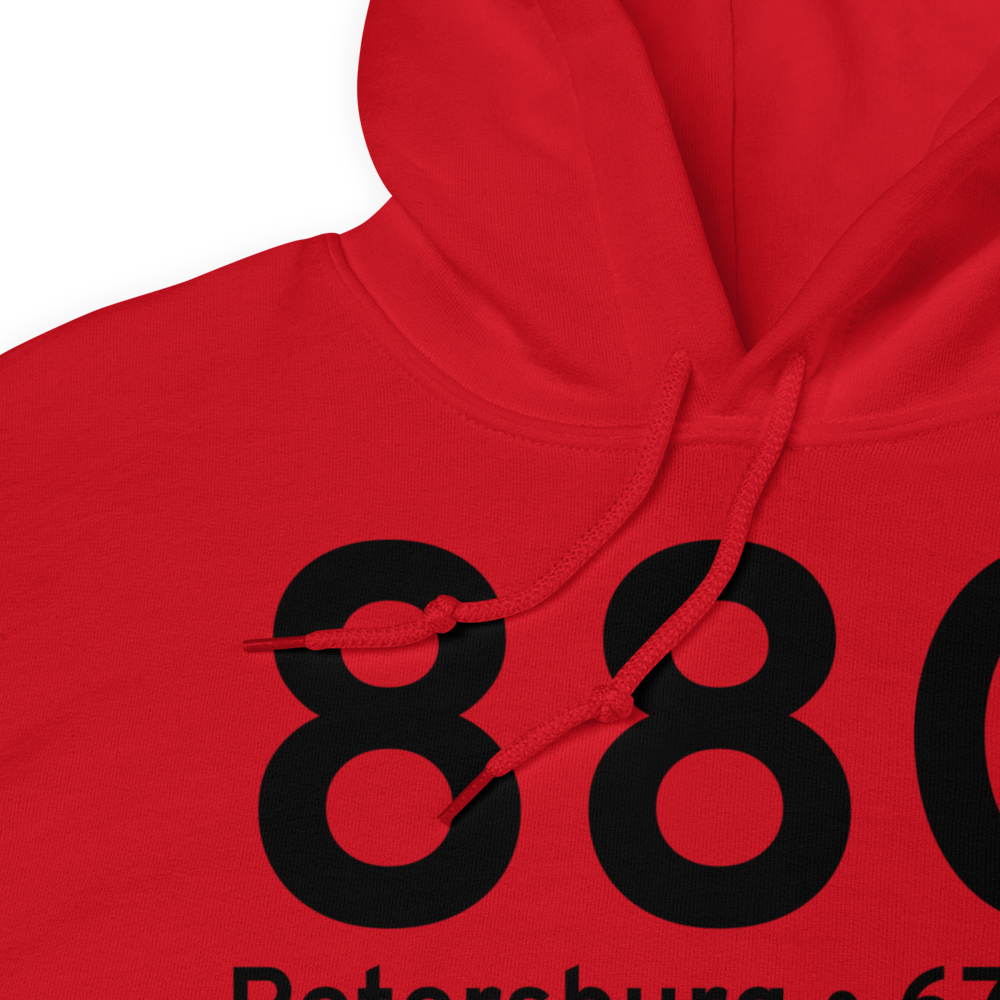 Petersburg (88G) Airport Hoodie Sweatshirt 