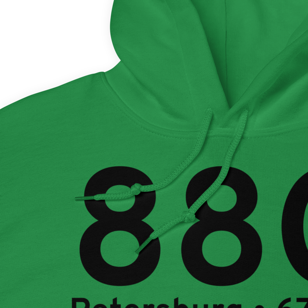 Petersburg (88G) Airport Hoodie Sweatshirt 