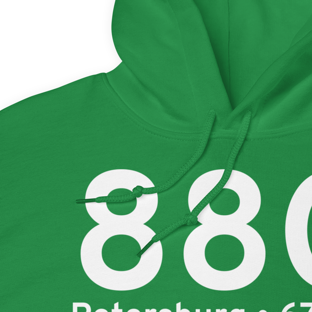 Petersburg (88G) Airport Hoodie Sweatshirt 
