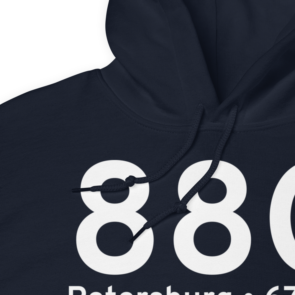 Petersburg (88G) Airport Hoodie Sweatshirt 