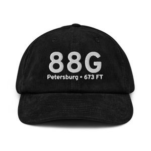 Petersburg (88G) Airport Hat