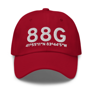 Petersburg (88G) Airport Hat