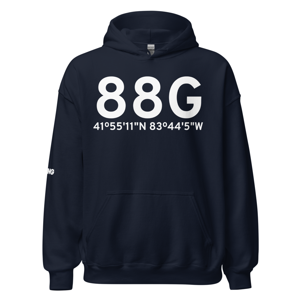 Petersburg (88G) Airport Hoodie Sweatshirt 