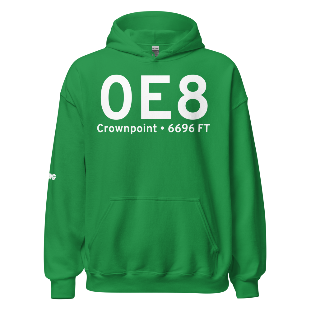Crownpoint (K0E8) Airport Hoodie Sweatshirt 