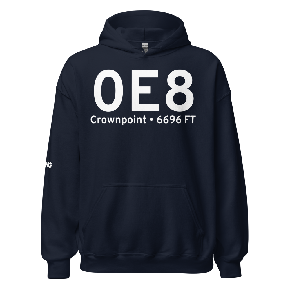 Crownpoint (K0E8) Airport Hoodie Sweatshirt 