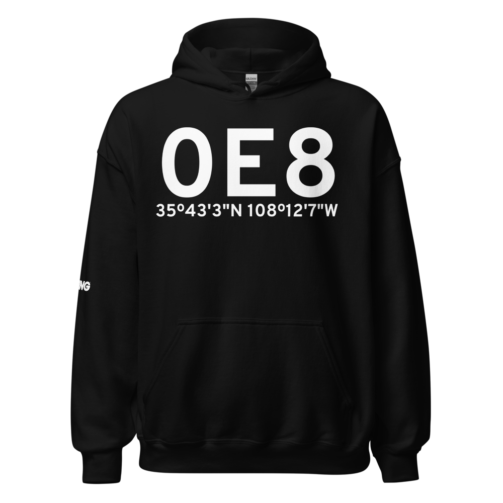 Crownpoint (K0E8) Airport Hoodie Sweatshirt 